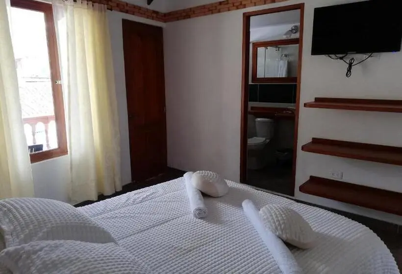 اتاق استاندارد با بالکن, Casa Lewana