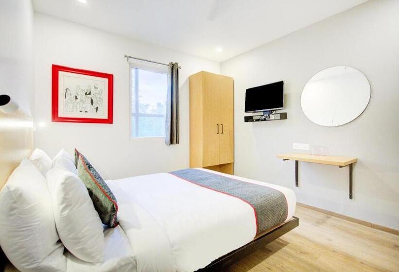 트리플 클래식 룸, Super Townhouse Townhouse Atal Chowk Indirapuram Ghaziabad