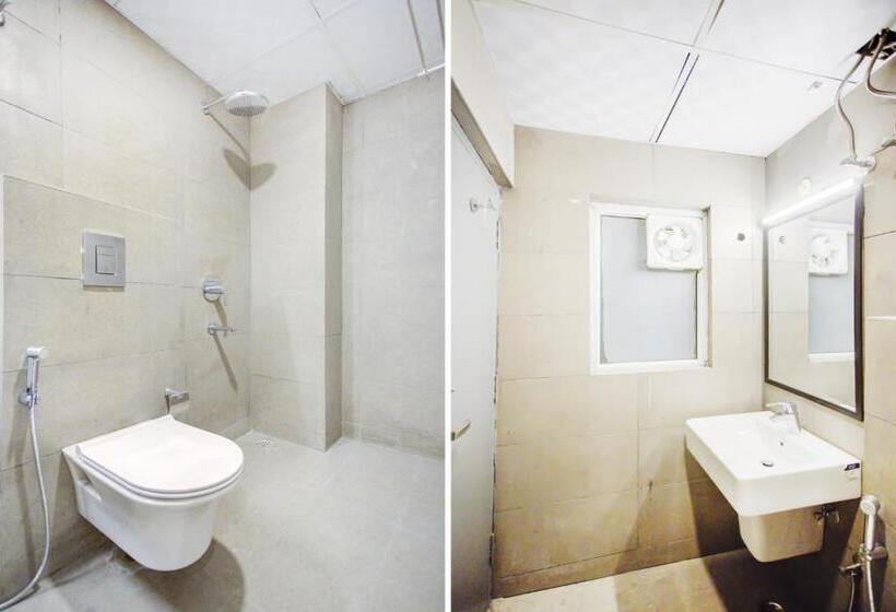 트리플 클래식 룸, Super Townhouse Townhouse Atal Chowk Indirapuram Ghaziabad