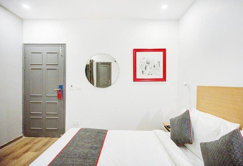 트리플 클래식 룸, Super Townhouse Townhouse Atal Chowk Indirapuram Ghaziabad