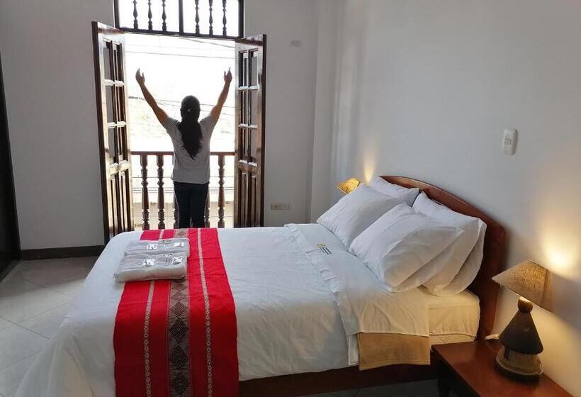 اتاق استاندارد با بالکن, Chachapoyas Backpackers Hostal Boutique