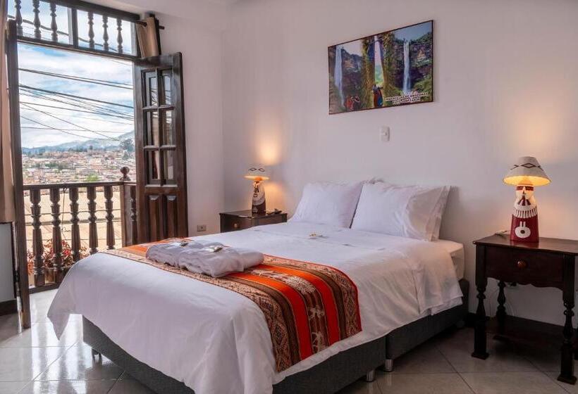 اتاق استاندارد با بالکن, Chachapoyas Backpackers Hostal Boutique