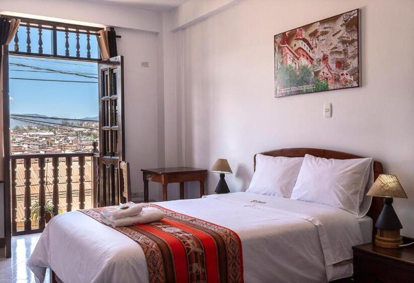 اتاق استاندارد با بالکن, Chachapoyas Backpackers Hostal Boutique