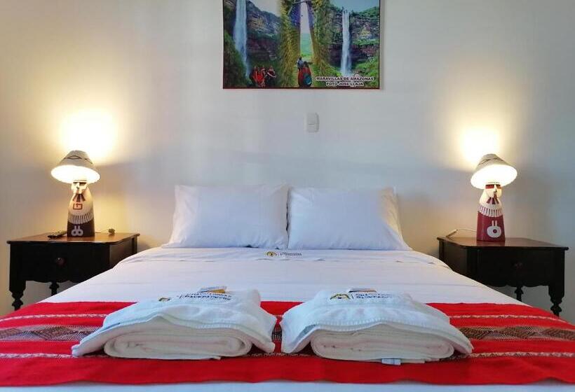 اتاق استاندارد با بالکن, Chachapoyas Backpackers Hostal Boutique