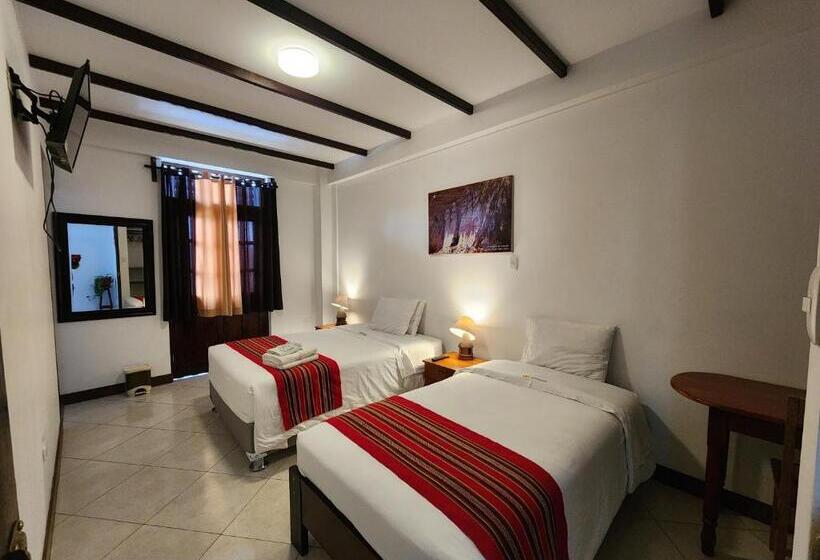 Номер Стандарт Вид на Горы, Chachapoyas Backpackers Hostal Boutique
