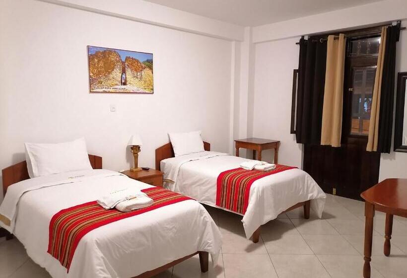 اتاق استاندارد با چشمانداز کوهستان, Chachapoyas Backpackers Hostal Boutique