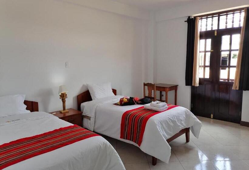 اتاق استاندارد با چشمانداز کوهستان, Chachapoyas Backpackers Hostal Boutique