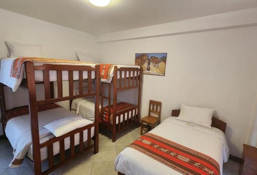 تختخواب در اتاق مشترک, Chachapoyas Backpackers Hostal Boutique