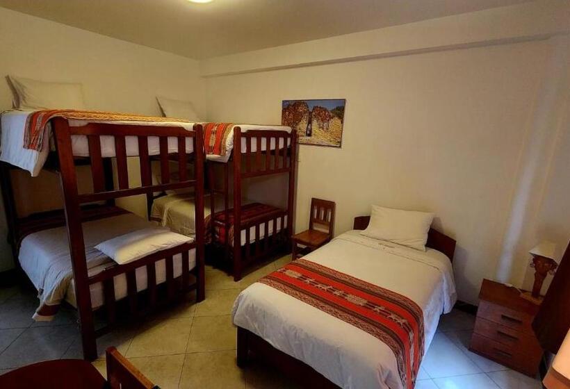 تختخواب در اتاق مشترک, Chachapoyas Backpackers Hostal Boutique
