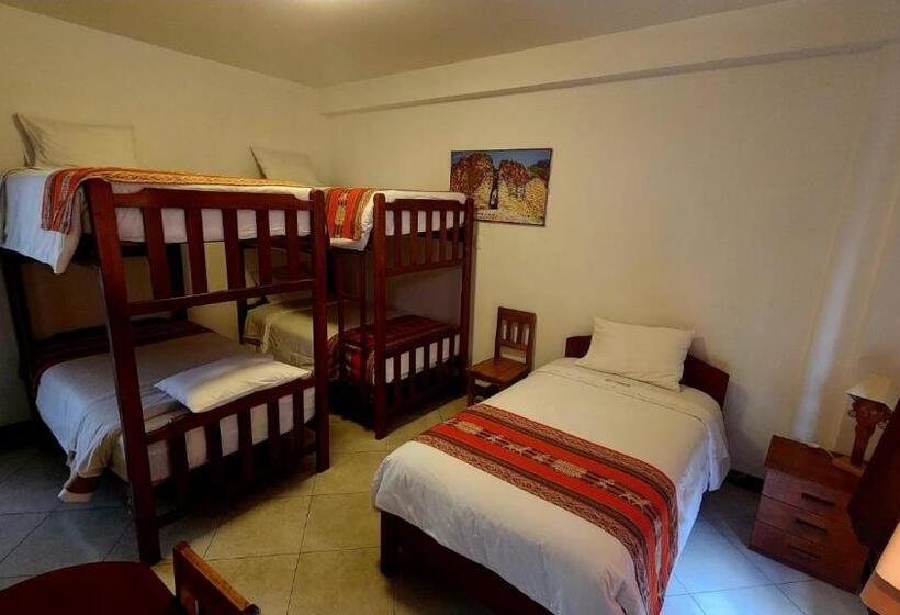 Кровать в Общей Комнате, Chachapoyas Backpackers Hostal Boutique