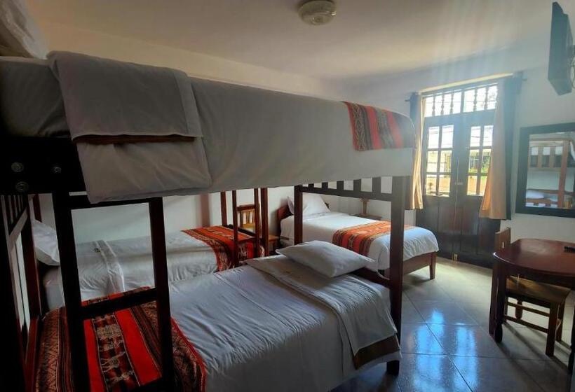تختخواب در اتاق مشترک, Chachapoyas Backpackers Hostal Boutique