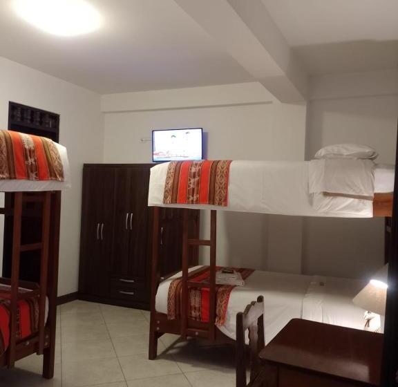 Кровать в Общей Комнате, Chachapoyas Backpackers Hostal Boutique