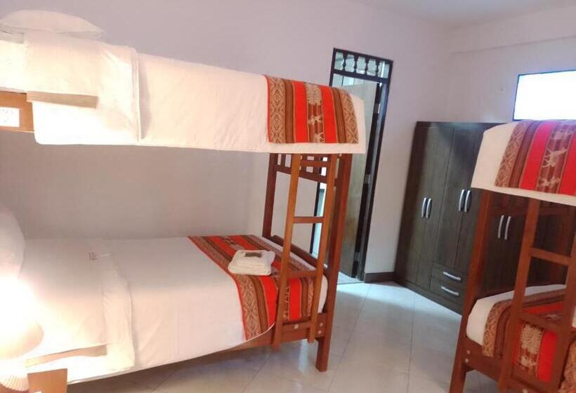 تختخواب در اتاق مشترک, Chachapoyas Backpackers Hostal Boutique