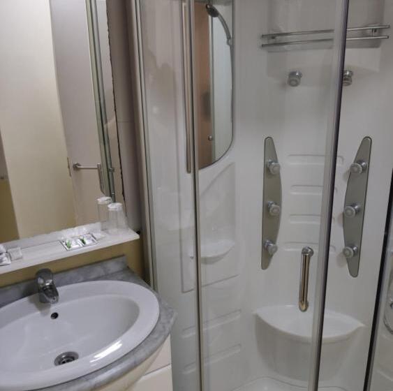 غرفة قياسية, Ecorooms Scq Estación