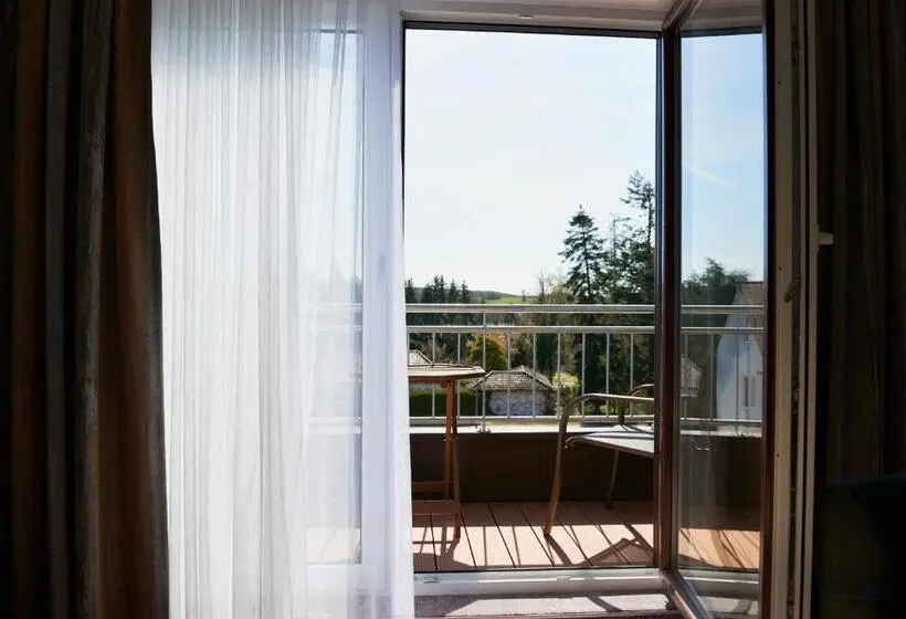 バルコニー付き1ベッドルームアパートメント, Schneider Apartment Allersberg