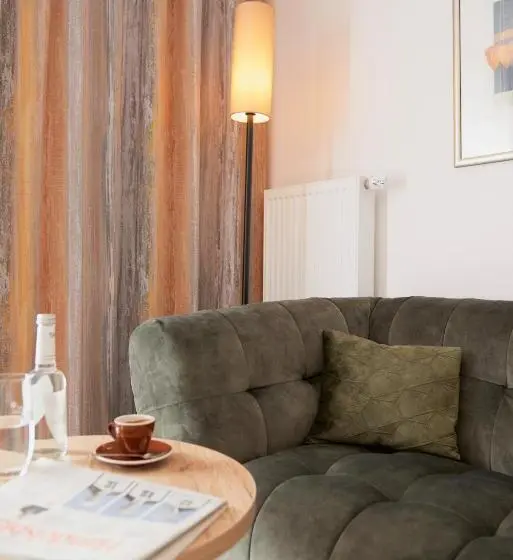 バルコニー付き1ベッドルームアパートメント, Schneider Apartment Allersberg