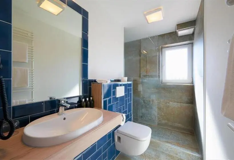 バルコニー付き1ベッドルームアパートメント, Schneider Apartment Allersberg