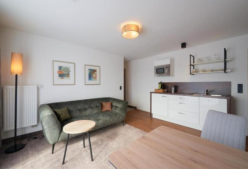 شقة غرفة نوم واحدة مزودة بشُرفة, Schneider Apartment Allersberg