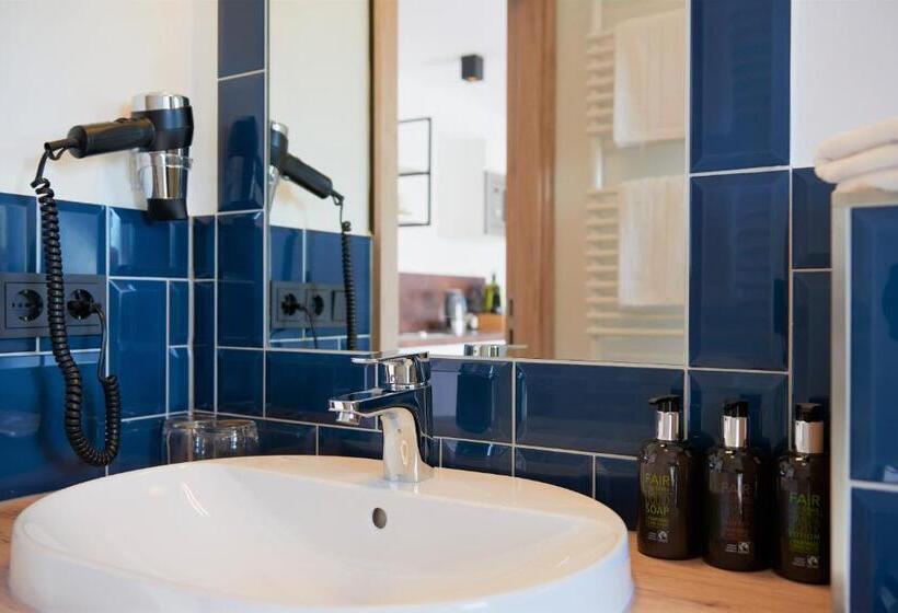 バルコニー付き１ベッドルームアパートメント, Schneider Apartment Allersberg