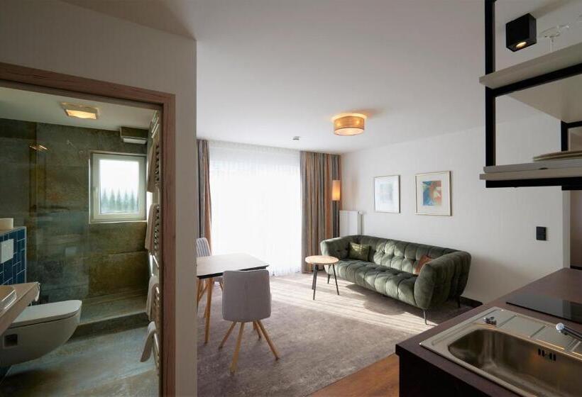 شقة غرفة نوم واحدة مزودة بشُرفة, Schneider Apartment Allersberg