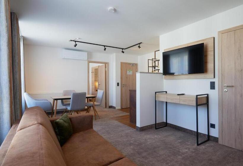 شقة غرفة واحدة, Schneider Apartment Allersberg