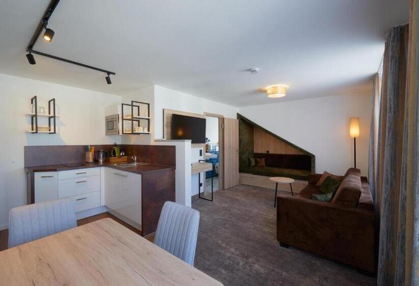 شقة غرفة واحدة, Schneider Apartment Allersberg