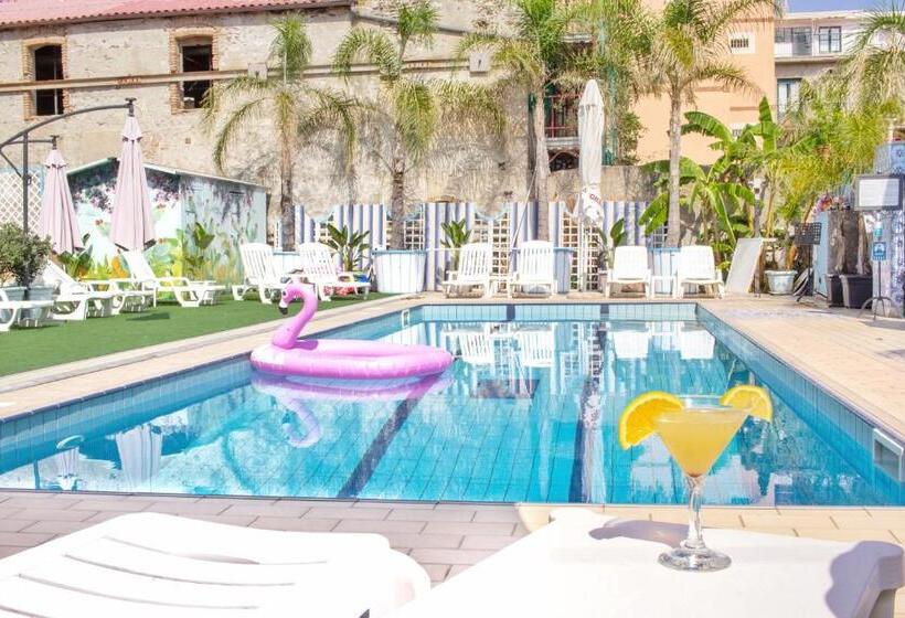 Номер Deluxe Вид на Море, Taormina Hotel Calipso