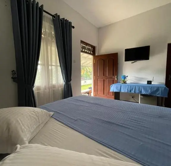 Standard-huone Puutarhanäkymä, Villa Talpe
