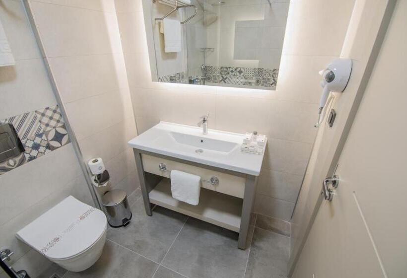 اتاق استاندارد با تراس, Dovv Hotel Busıness