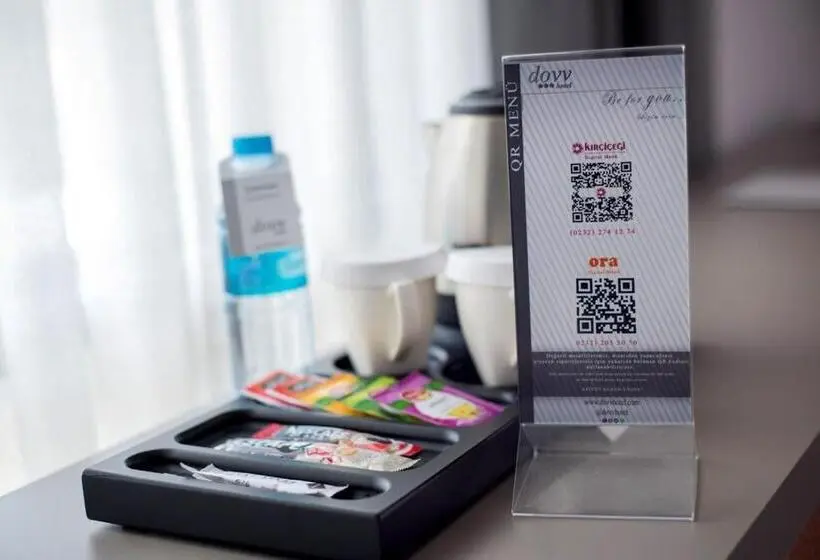 اتاق استاندارد با تراس, Dovv Hotel Busıness