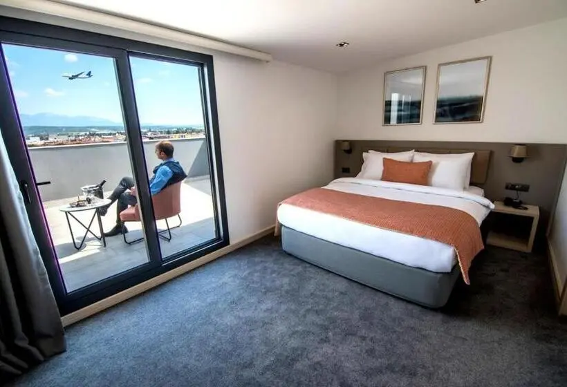 اتاق استاندارد با تراس, Dovv Hotel Busıness