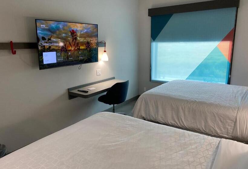 适合残疾人使用的标准间, Avid Hotels Corpus Christi   Portland, An Ihg