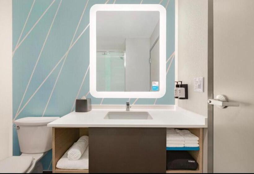 Номер Стандарт Кровать Кинг Адаптированный для Инвалидов, Avid Hotels Corpus Christi   Portland, An Ihg