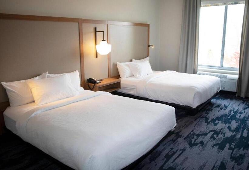 غرفة قياسية, Fairfield Inn & Suites Marquette