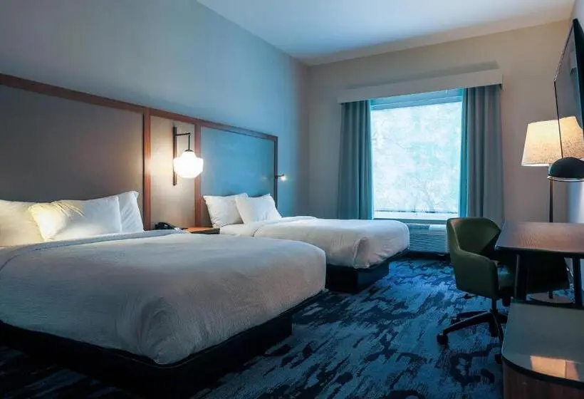 اتاق استاندارد, Fairfield Inn & Suites Marquette