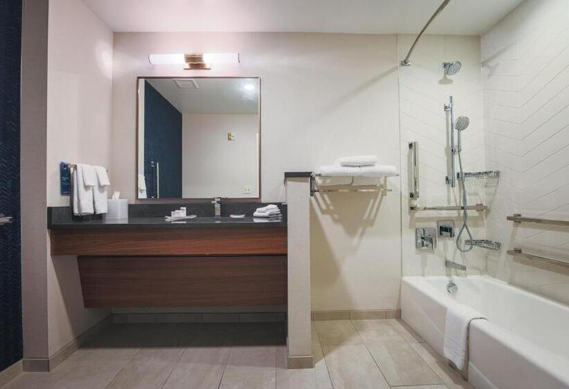 Люкс Кровать Кинг, Fairfield Inn & Suites Marquette