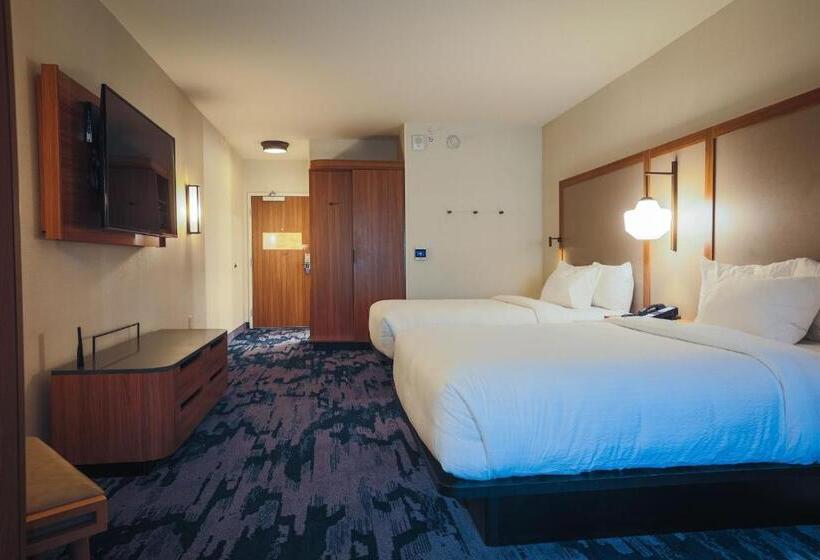 Номер Стандартный Кровать Куин, Fairfield Inn & Suites Marquette