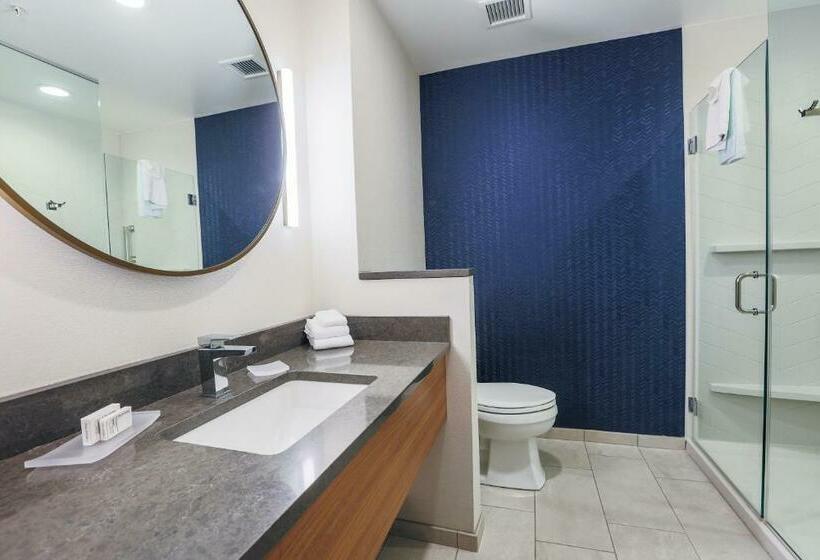 غرفة قياسية سرير كينج, Fairfield Inn & Suites Marquette