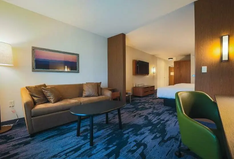 سوئیت با تخت بزرگ, Fairfield Inn & Suites Marquette