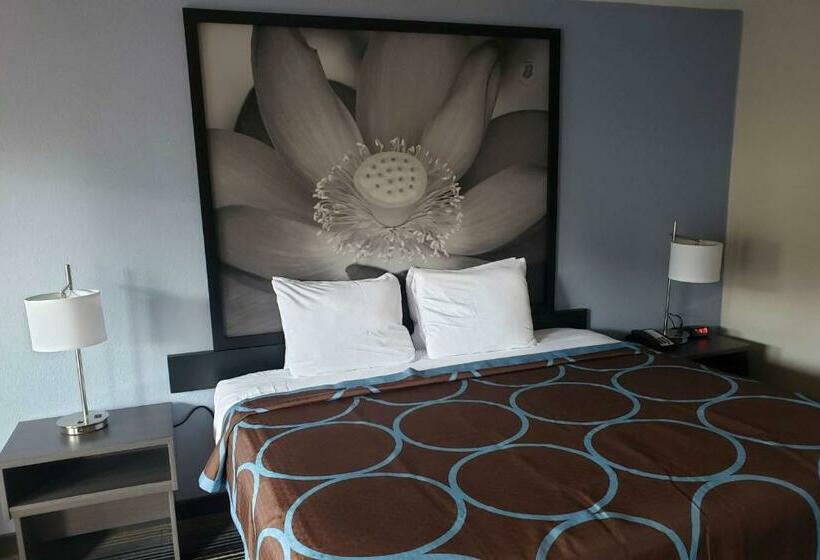 Стандартный Номер Кровать Кинг, Super 8 By Wyndham Morganton