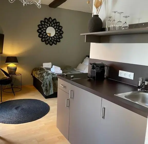バルコニー付きスタンダードルーム, Bording Appartment La Romantica