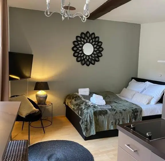 バルコニー付きスタンダードルーム, Bording Appartment La Romantica