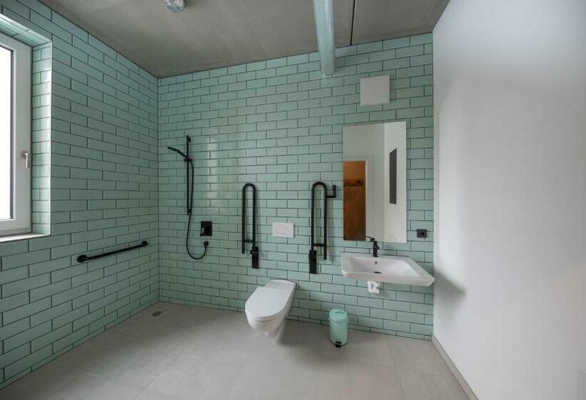 Apartamento 1 Quarto Rés-do-chão, Gh1 Aparthotel Am Glockenplatz