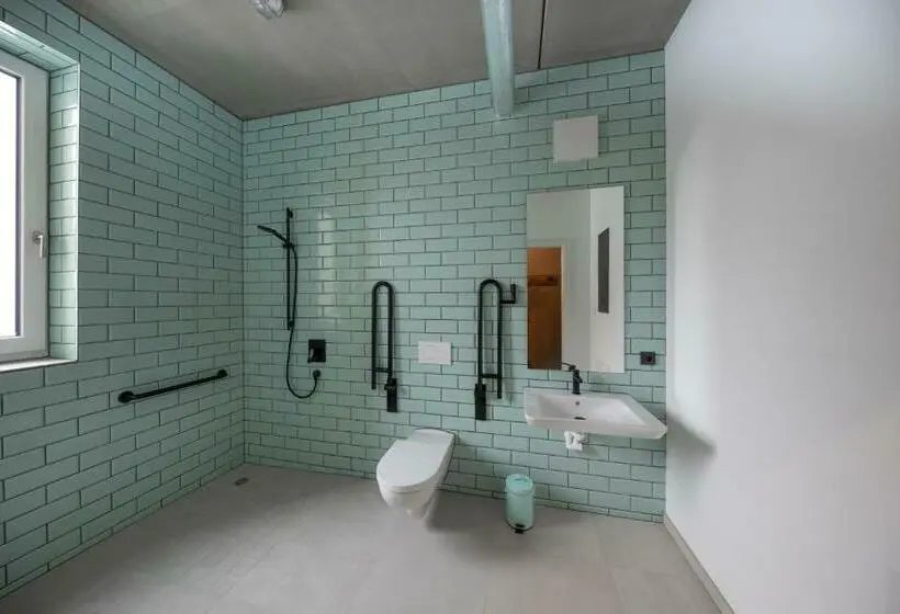 １階の１ベッドルームアパートメント, Gh1 Aparthotel Am Glockenplatz