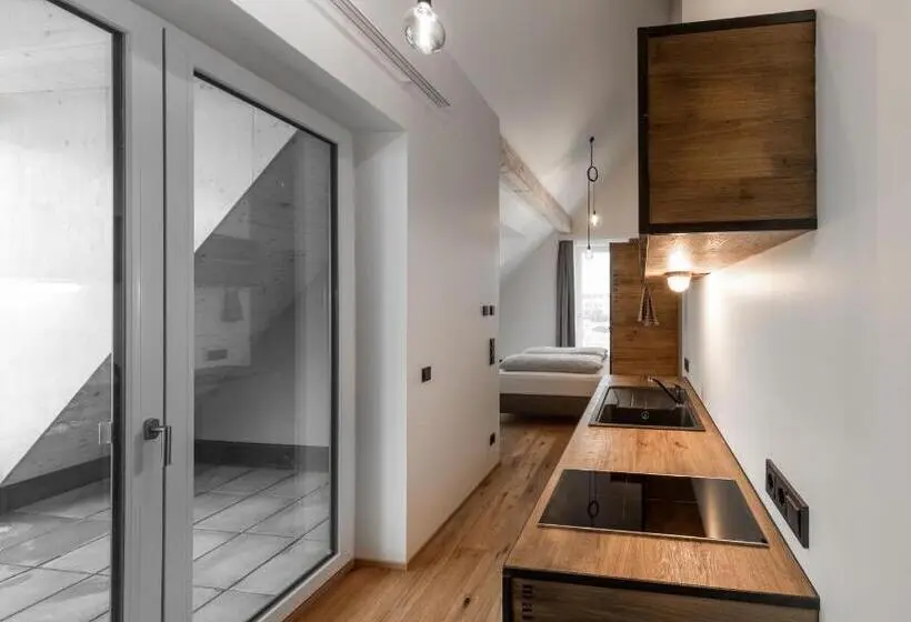 １ベッドルームのスーペリアアパートメント, Gh1 Aparthotel Am Glockenplatz
