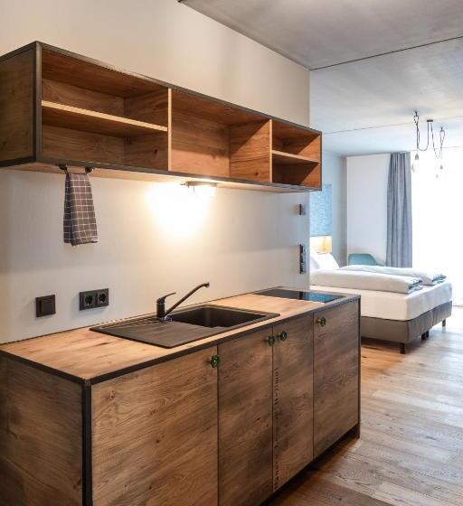 Апартаменты 1 Спальня, Gh1 Aparthotel Am Glockenplatz