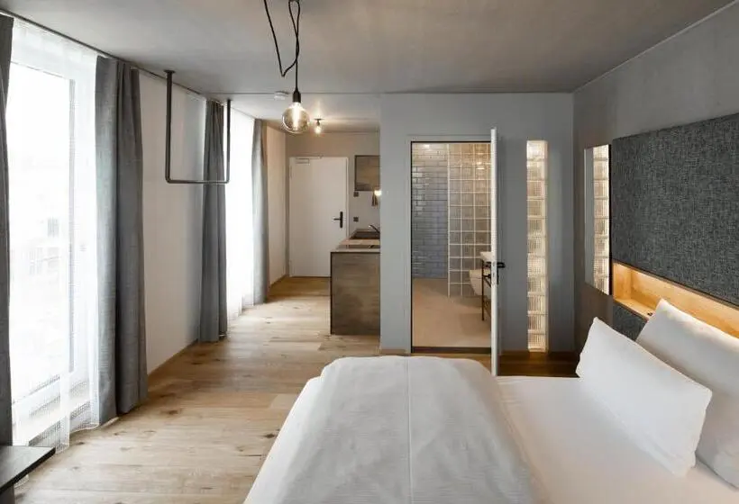 １ベッドルームアパートメント, Gh1 Aparthotel Am Glockenplatz