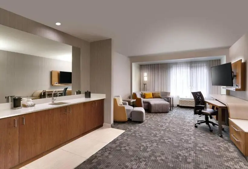 Sviitti King-vuode, Courtyard By Marriott Atlanta Duluth Downtown