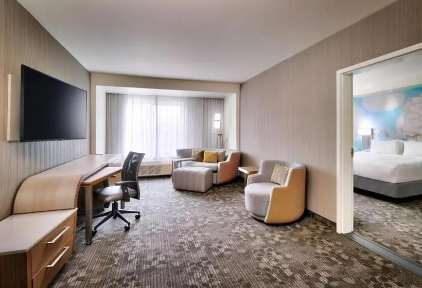 Sviitti King-vuode, Courtyard By Marriott Atlanta Duluth Downtown