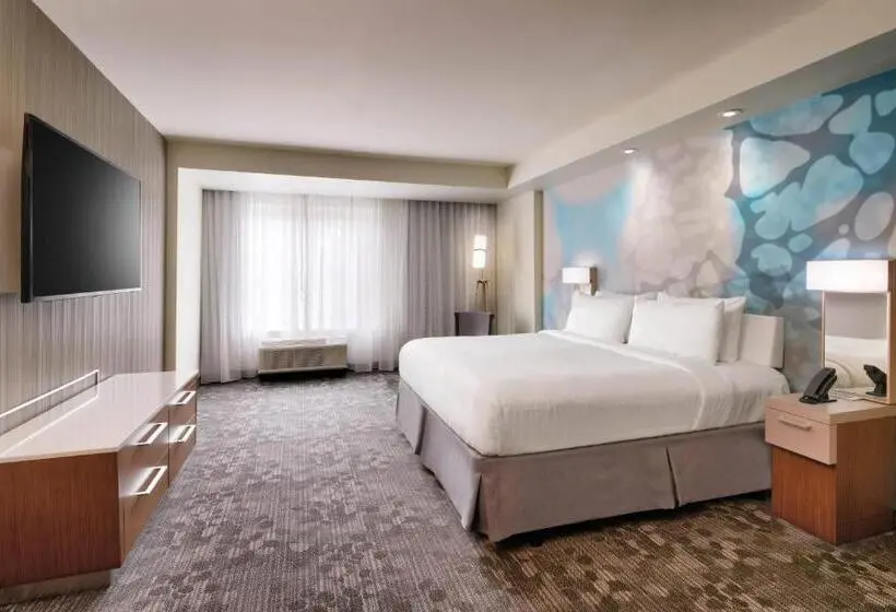 Sviitti King-vuode, Courtyard By Marriott Atlanta Duluth Downtown